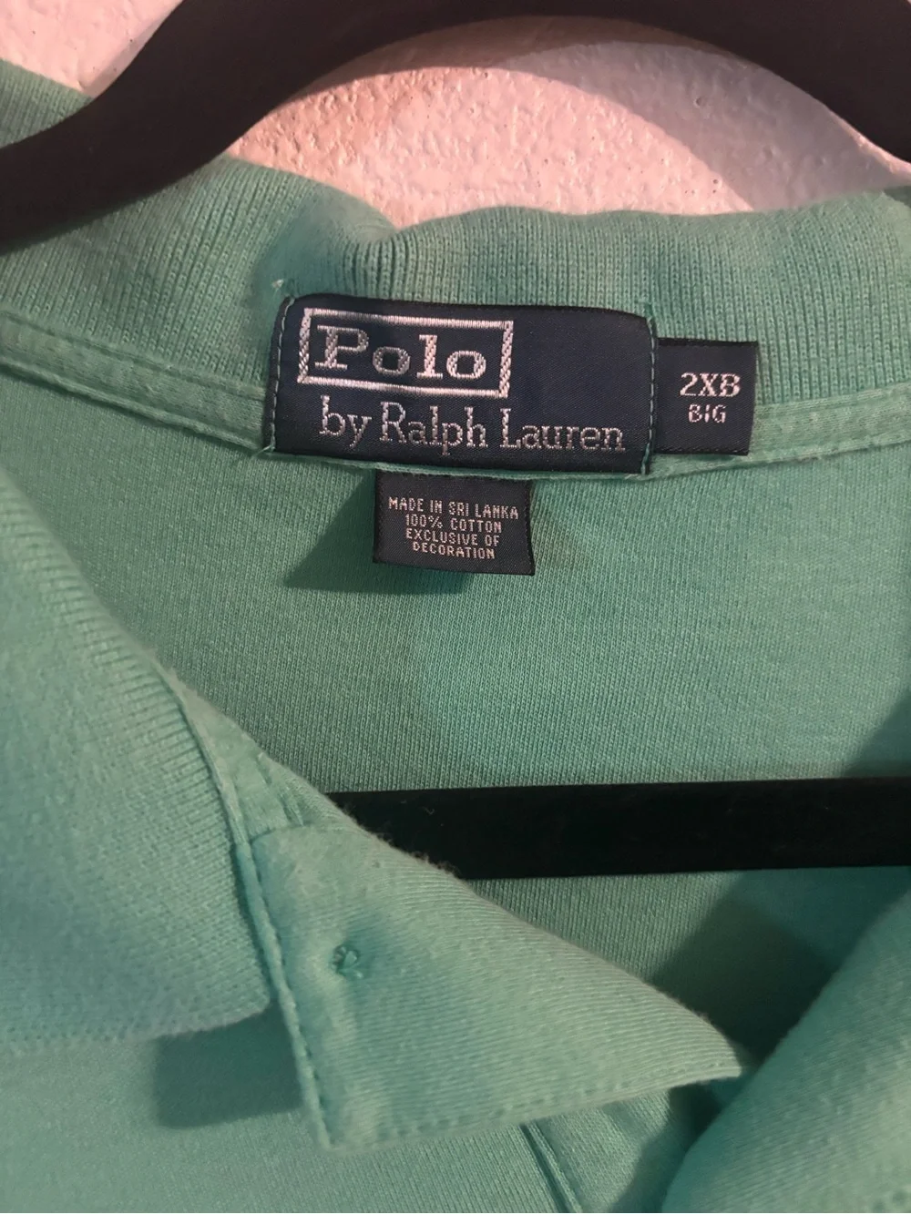 Polo by Ralph Lauren Men's dark mint Green Short-Sleeve Polo Shirt